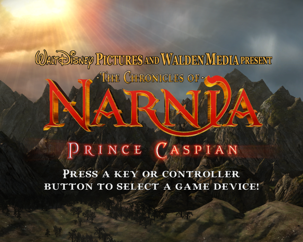 Chronicles of Narnia Prince Caspian screenshot 3 for Playstation 3